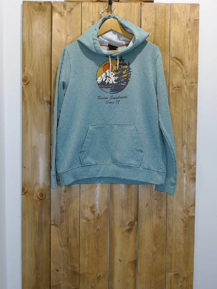 Light Blue W Burton Adult Women Top, Large