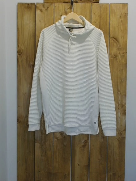 White  Adult Men Top, XLarge