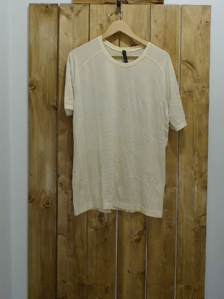 Cream Lululemon Adult Men Top, Medium