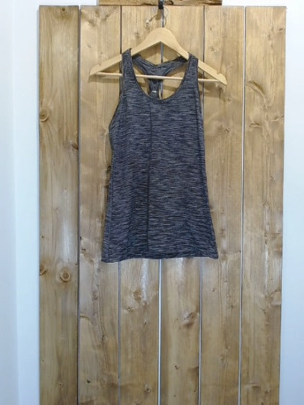 Black Stripe Lululemon Adult Women Top, Large