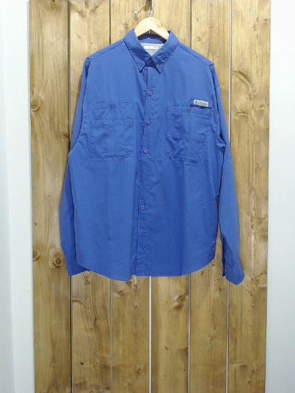 Purple Columbia Adult Men Top, Medium