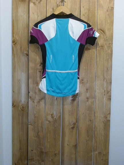 Black, Blue and Purple Pearl Izumi Adult Women Top, Small