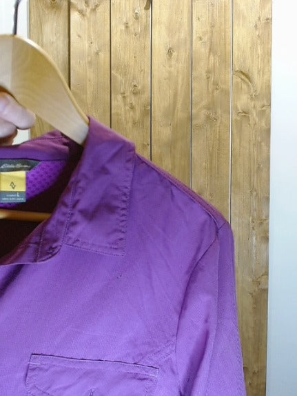 Purple Eddie Bauer Adult Women Top, Large