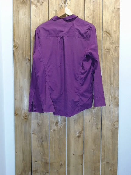 Purple Eddie Bauer Adult Women Top, Large