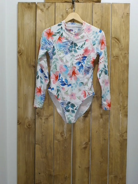 Floral  Adult Women Top, Small/Medium