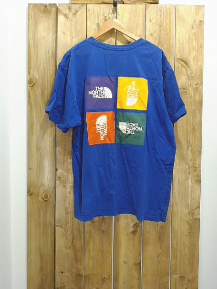 Blue The North Face Adult Men Top, XL