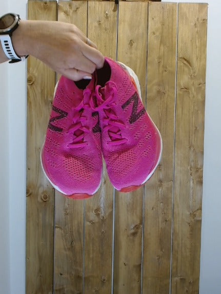 Pink New Balance Adult Women Footwear, 9