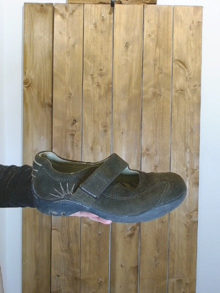 Green Dunham Adult Women Footwear, US 7.5
