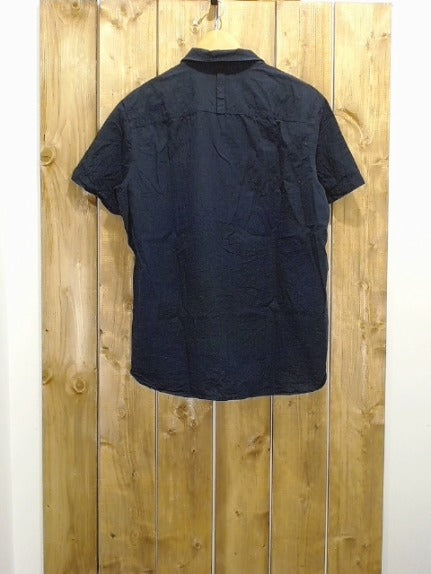 Blue North Face Adult Men Top, Large