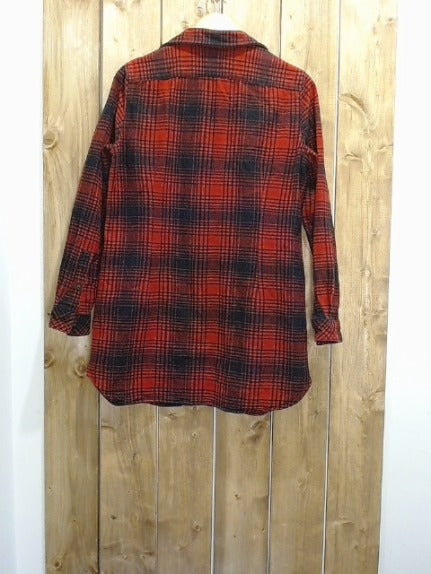 Black and Red LL Bean Adult Women Dress, Medium