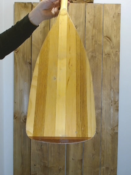 Natural Wooden Paddle Gear