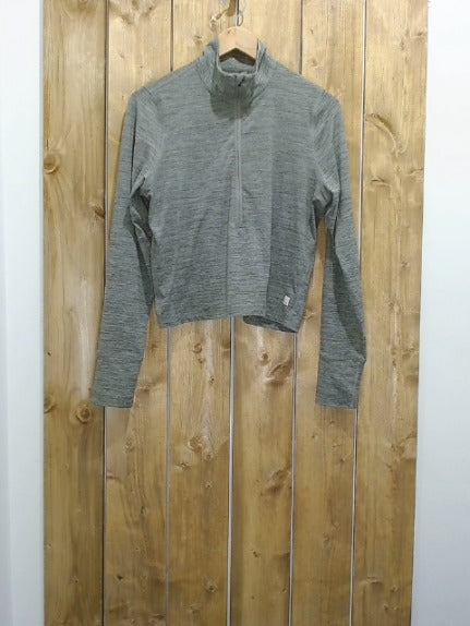 Grey Vuori Adult Women Top, Small