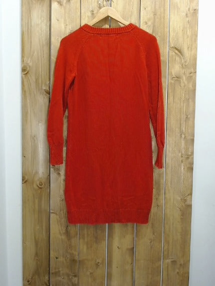 Red Woolrich Adult Women Dress, Small