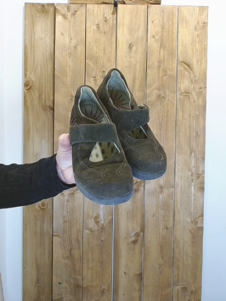 Green Dunham Adult Women Footwear, US 7.5