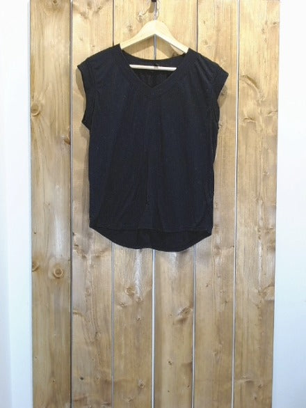 Black MPG Adult Women Top, Medium