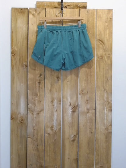 Green Lululemon Adult Women Bottom, 12 Tall