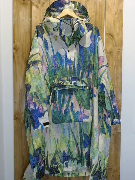 Multi-colour Rain Kiss Adult Women Outerwear, OS