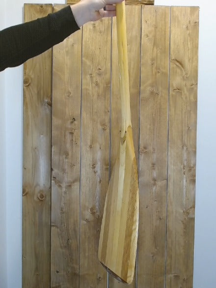 Natural Wooden Paddle Gear