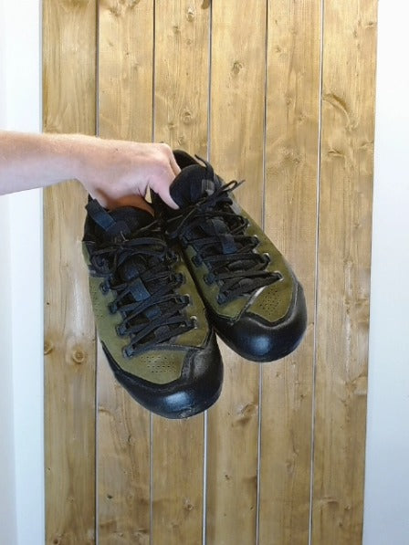 Green and Black Black DIamond Adult Men Footwear, 12