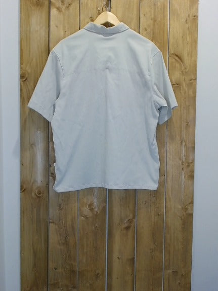 Light Grey Lululemon Adult Men Top, Medium