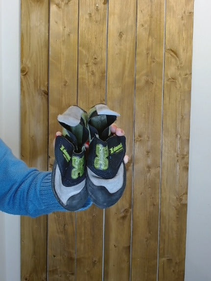 Grey, Black, and Green Simond Rock Junior Children 0-5 Outerwear, 13C