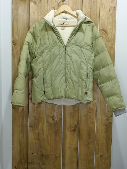 Green Woolrich Adult Women Outerwear, Medium