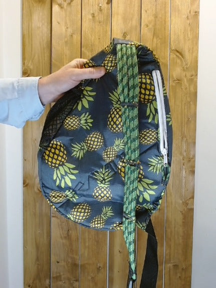Black and Pineapple Kavu Gear