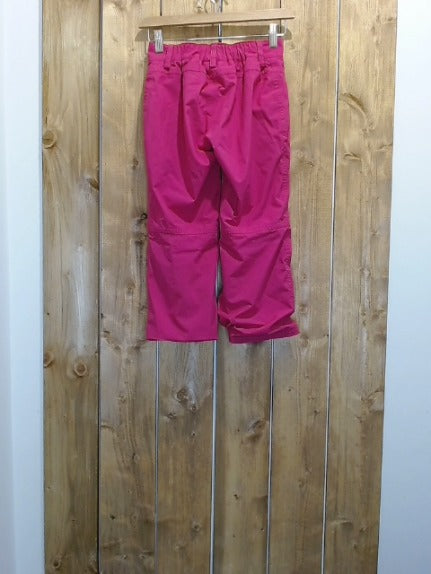 Pink The North Face Children 6-10 Bottom, Small