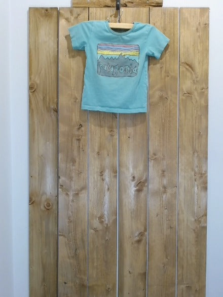 Green Patagonia Children 0-5 Top, 3T