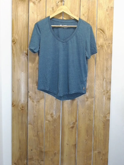 Blue Tentree Adult Women Top, Large