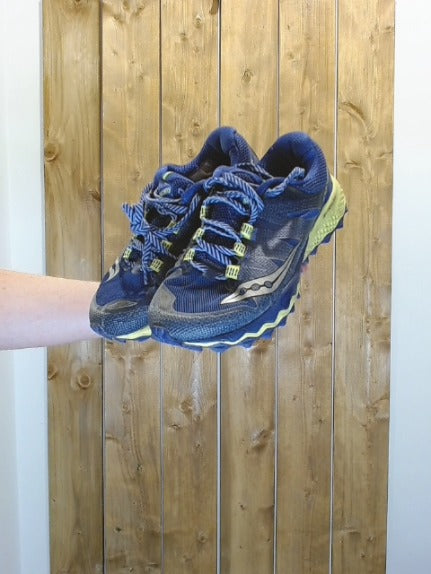 Blue Lime Green Trim Saucony Adult Women Footwear, 8