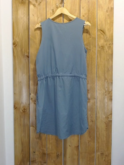 Blue Tilley Adult Women Dress, Medium