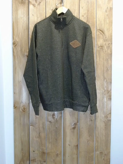 Green  Adult Men Top, Medium