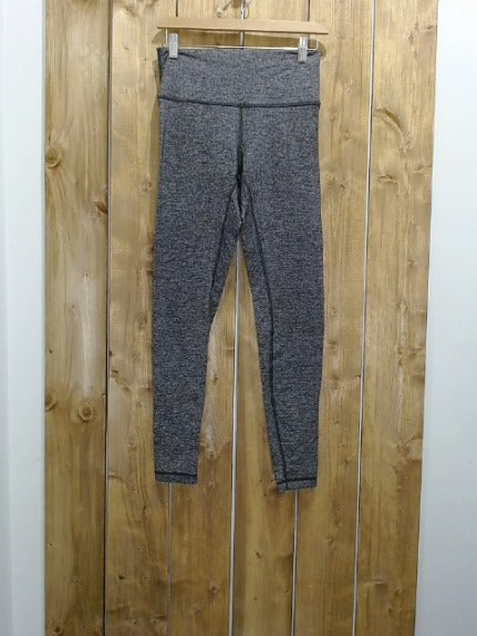 Grey Lululemon Adult Women Bottom, Small