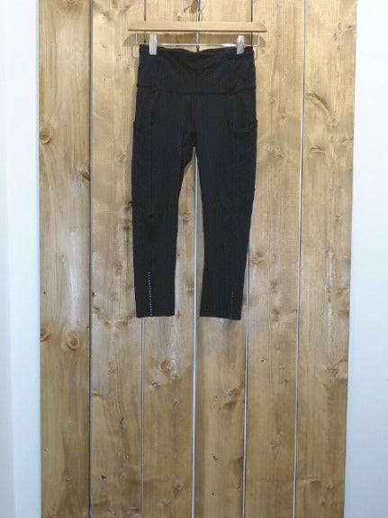Black Lululemon Adult Women Bottom, 4
