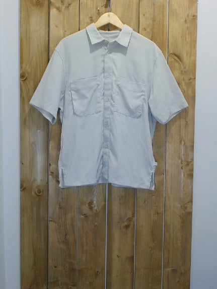 Light Grey Lululemon Adult Men Top, Medium