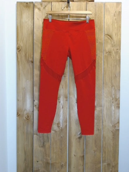 Red Fabletics Adult Women Bottom, Large