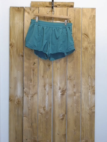 Green Lululemon Adult Women Bottom, 12 Tall