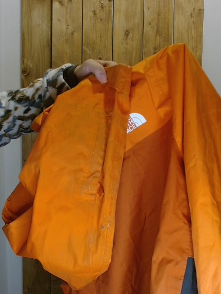 Orange The North Face Children 6-10 Outerwear, Medium