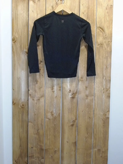 Black MEC Children 6-10 Top, Medium