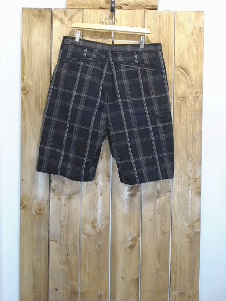 Black Checker North Face Adult Men Bottom, 34"
