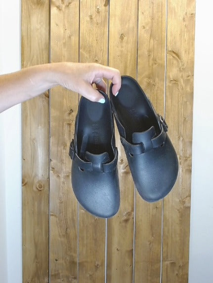 Black Birkenstock Adult Women Footwear, 40/9
