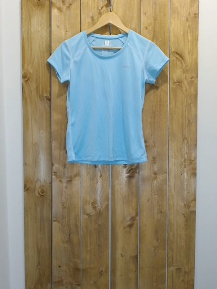 Blue Columbia Adult Women Top, Small