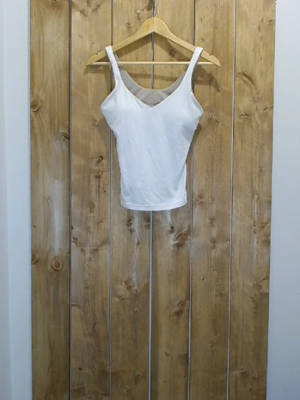 White Lululemon Adult Women Top, 6