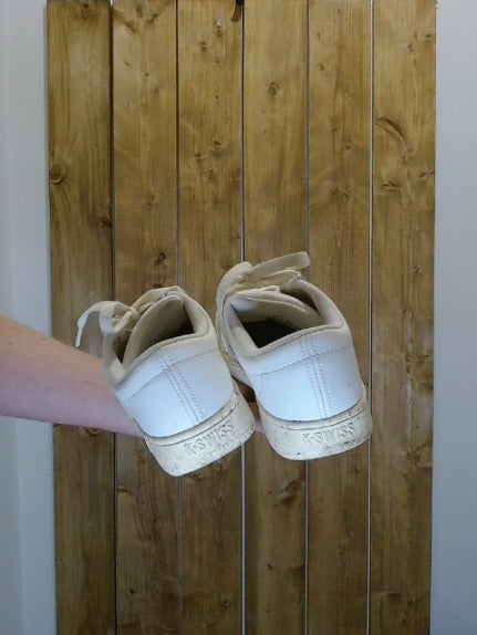 White K Swiss Adult Women Footwear, 7.5