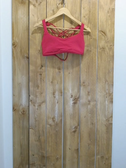 Pink Lululemon Adult Women Top, APPROX 36D