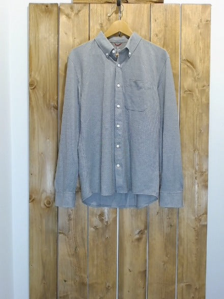 Grey Western Rise Adult Men Top, Small