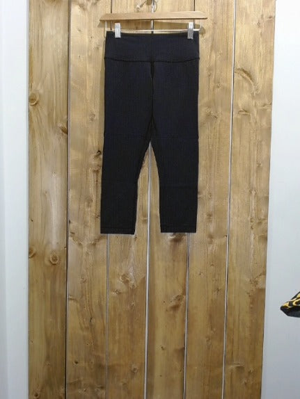 Black Lululemon Adult Women Bottom, XSmall