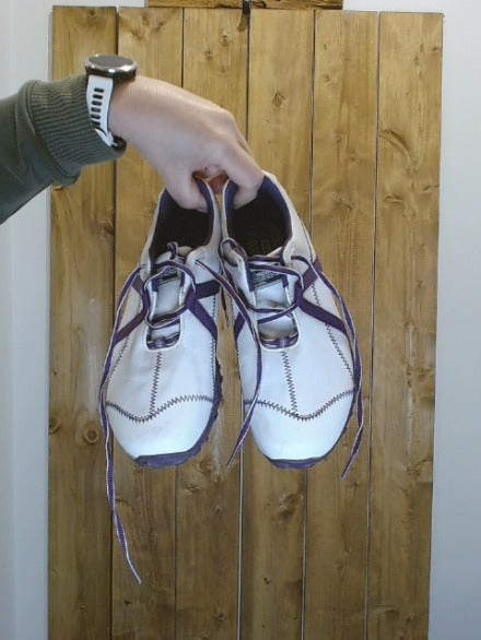 White Purple Footjoy Adult Women Footwear, 8