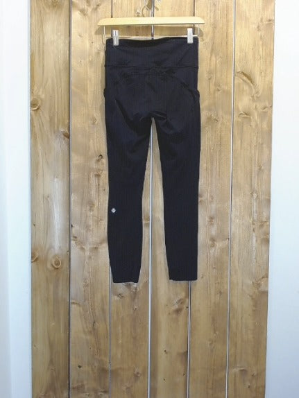 Black Lululemon Adult Women Bottom, 4